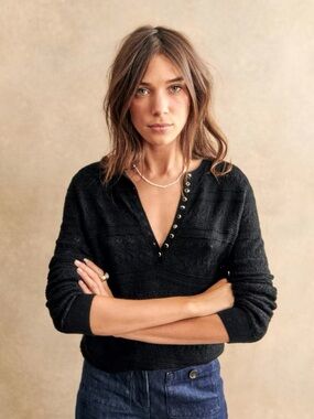 Sezane Lyra Jumper
